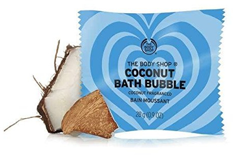 THE BODY SHOP COCONUT BATH BUBBLE 28G