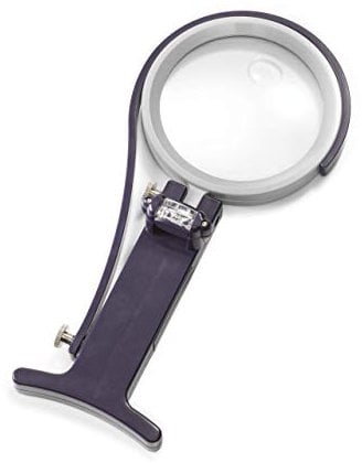 Prym 610380 Leuchtlupe Universal-Lupenglas-LED, Transparent, Einheitsgröße