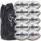 Big Game Hunters 10 x Rhino Cyclone Training Rugby Balls And Bag (Size 5)