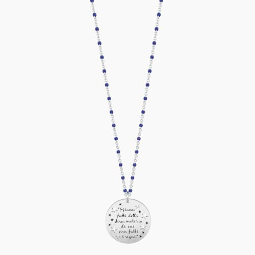 KIDULT - Collana in acciaio 316L | Philosophy