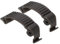 Fdit1 Clip per Fibbia Coperchio Cilindro per Motosega 2 Pezzi per 435 440 445 450 359 351 353 357 346XP 575XP