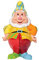DISNEY BY BRITTO Mini Figurina Gongolo dei 7 Nani, Resina, Multicolore, Taglia Unica