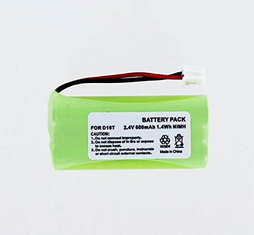 MobiloTec Akku kompatibel mit Sanik 2SNAAA70HSX2F, NiMH 600 mAh, Batterie