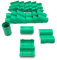 D-Work 15 manicotti di collegamento per guaina elettrica e tubo D. 25 mm x L 50 mm (Verde) - 100% francese - Ideale per connessioni stabili e durevoli di tubi e tubi
