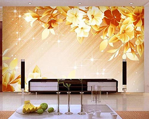 Fototapete Blumen r Glitzer Tapeten Foto Tapete Moderne Vliestapete Wohnzimmer Wohnzimmer Schlafzimmer Wandtapete Dekoration