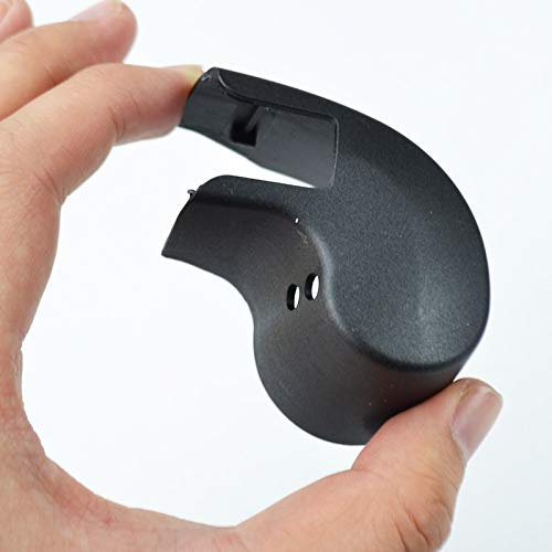HZLXF1 Couvercle de Capuchon d'écrou d'essuie-Glace pour Audi A1 Sportback A3 8P 8V A4 B6 B7 B8 B9 A6 C6 C7 Q3 Q5 Q7 4L Fenêtre arrière 4L
