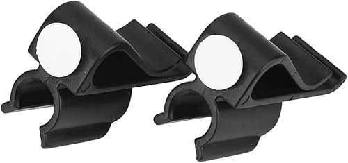 Roberee Putter Clip - 5Pcs Langlebige Golftaschenklemme Club Putter Clips Halter, Sport Golf Tasche Clip mit Kugelmarkierungen Zubehör