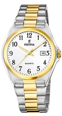 Festina Armbanduhr Date Acero Clasico
