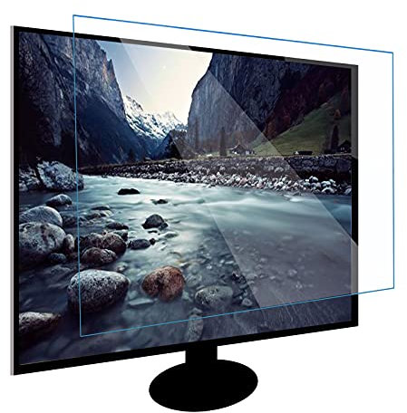 ZLSD Tv Screen Protector 65-75 inch No Bubble, Anti Blue Light Hd Film Anti-scratch Injury, Relieve Computer Eye Strain, for Lcd, Led, Oled and Qled 4k Hdtv,HD-65inch(1429x804MM)