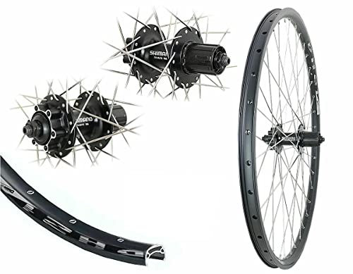 Hinterrad 28/29 Zoll 21-622 DH21 Disc schwarz Shimano M475 Scheibenbremse 6 Loch 8,-9,-10 Fach