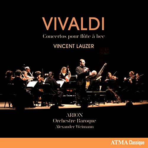 Vivaldi: Concertos pour flûte à bec