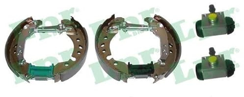 LPR OEK835 Bremsenset Trommelbremse Bremsbacken Satz Hinten Kompatibel mit RENAULT Twingo 2 CN0 Twingo 1 Kasten S06 Twingo 2 Kasten/Schrägheck CNO Thalia 1 LB Thalia 2 LU1/2