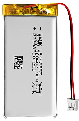 EEMB 3.7V Lipo Battery 800mAh 442957 Lithium Polymer Ion Battery Rechargeable lithium ion polymer battery with JST connector