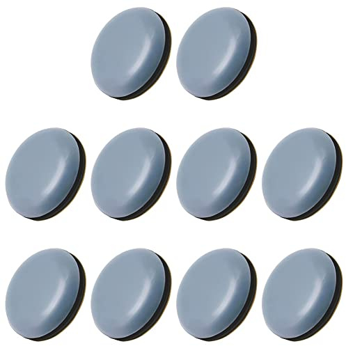 Ntcpefy Pack of 10 Kitchen Appliances Sliders for Counters, Self-Adhesive Sliding Tray, Compatible with Most Coffee Machines, Hot Air Fryers