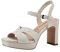 Tamaris Sandales 1-1-28309-20, ecru, 40 EU