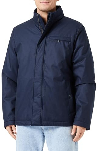 Geox M Vincit Giacca, Sky Captain/Black, 56 Uomini