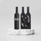 Coffret cadeau d'accessoires pour ouvre-bouteille de vin de luxe - Tire-bouchon avec 1 capsule, anneau d'égouttement, verseur et bouchon de vin - Décoration de sol, maison et bureau - Cadeaux