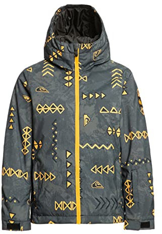 Quiksilver Morton - Funktionelle Schneejacke für Jungen Schwarz