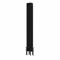 WarmeHaus Chauffage central vertical traditionnel en fonte Noir 1500 x 200 mm