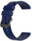 Bracelet de Rechange en Silicone pour Huawei Watch GT2 46 mm, Compatible avec Huawei Watch GT3/GT3 Pro/GT2 Pro, 22 mm, Bleu