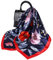 FAIRYGATE Bandana Gefühl Schal Halstuch Frauen Elegant Schal Business Tuch Scarf Bandana Taschentuch Ansatz Handgelenk Kopftücher Damenmode Accessoires 74023