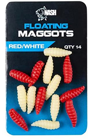 Nash Floating Maggot Künstliche Made