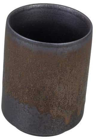 UPKOCH Arcilla 1Pc Taza Tazas De Café Rústicas Juego De Té De Cerámica Taza De Té De Vidrio Taza De Té De Cerámica Taza De Té De Cerámica Taza Retro De Té Japonés Taza para El Hogar Taza