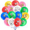 30PCS Paw Dog Geburtstag Deko, Paw Dog Latex Balloons, Paw Dog Luftballon, Kindergeburtstag Ballon Set, für Paw Dog Kindergeburtstag