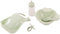 Götz 3403341 Babypuppen Yummie Set - 5-teilige Essensaustattung als Zubehör-Set für Puppen der Größen S (30-33 cm) und L (48 cm)
