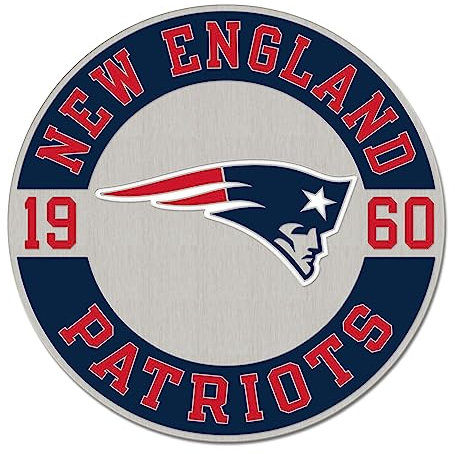NFL Universal Schmuck Caps PIN New England Patriots EST