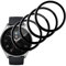 Alenbowen Film protettivo Compatibile con Amazfit GTR 4/4 Pro,[antigraffio], [senza bolle], [applicazione facile],[Pellicola protettiva morbida],[Copertura completa]【4 pezzi】
