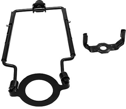 Veemoon 1 Stk Lampenhalterung Tischlampenschirm Harfenhalter Lampenschirme Für Stehlampen Lampenschirm Harfe Sattel. Tischlampen Schatten Harfenhalter Eisen Trompete Beleuchtung