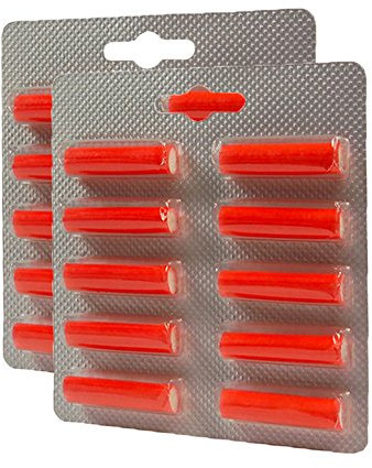 Staubsauger Duftstäbchen Duft Lufterfrischer mit Duftnote: Blumenduft, Blume | passend für alle Staubsaugerbeutel | 20 Stück | Staubsaugerduft - Duftchips - Staubsauger-Deo | Zubehör