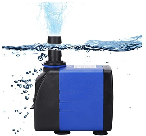 Bomba de agua 3/4/6/10/15/25W Bombas de agua multifuncionales para acuarios Tanque Estanque Fuentes de piscina Bomba Sumergible a prueba de agua Bomba de agua para estanque de peces Accesorios de bo