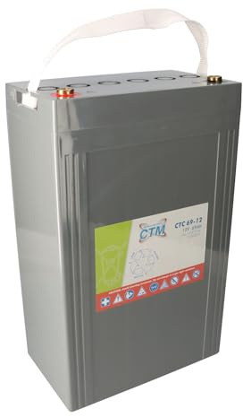 Batterie passend für Jungheinrich EMC 110 12V 69Ah Gel