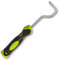 Quercos Farbwalzenbügel Softgriff | Lackierwalze Bügel für 5-6 cm Farbroller | Farbwalze Steckbügel 6mm Länge 25cm | Aufsteckbügel | Malerrollen-Bügel | Bügel für Farbrolle (A)