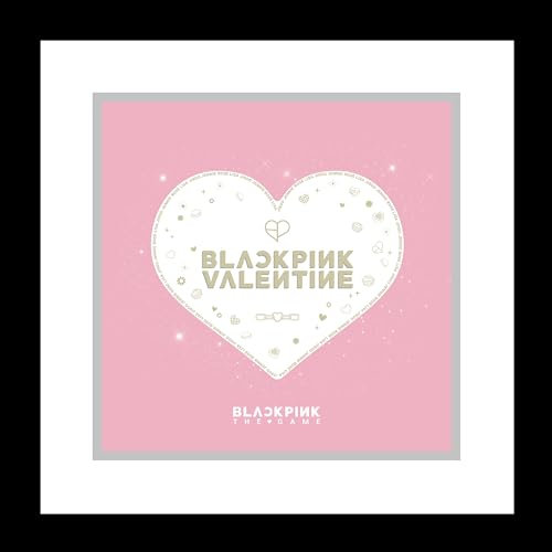 BPTG Blackpink The Game Lovely Valentine Edition Standee+Video QR Ticket+Game Coupon Card+New Year Sticker+Photocard+Card Holder+4Cut Photo Frame+Multi Decoration+Patissier Costume+Tracking Sealed