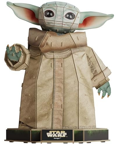 4D Build Adult Puzzle Starwars Medium Puzzle Grogu