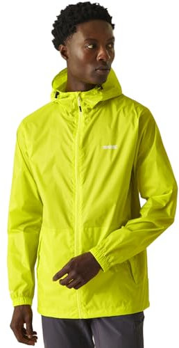 Regatta Wasserdichte Herrenjacke Pack It III Isolite 5000-Gewebe, perfekt für Spaziergänge, Festivals und Outdoor-Aktivitäten