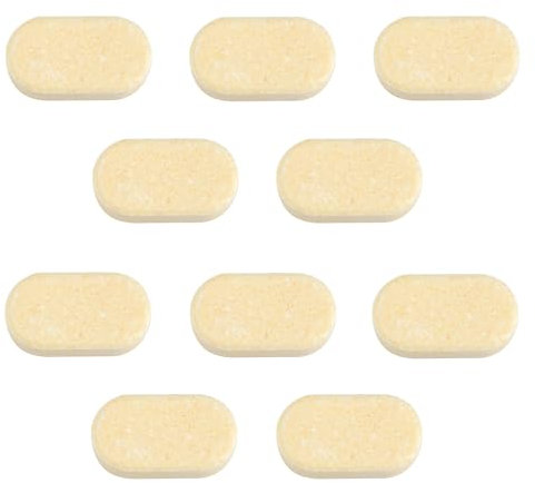 10 Pcs Scent Foaming Hand Soap Refill Tablets, Eco-friendly Effervescent Liquid Soap Tabs for Kitchen Bathroom, Plastic Free Wash Pods Sustainable Hand Foam Wash Refill Tablets (LEMON Scent)