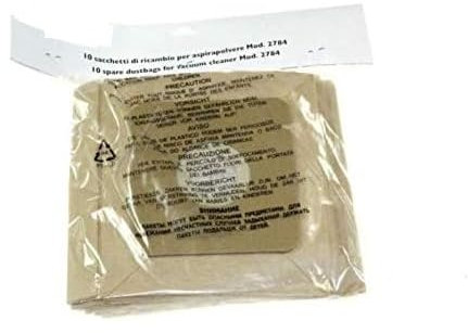 FIGEVIDA 10 SACCHETTI COMPATIBILE PER ORIGINALI ASPIRAPOLVERE 2784 2785 2780 SMART DIABLO SWIFT ARIETE