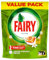 Fairy Original All in One Dishwasher Tablets, Orange, 60 Capsules