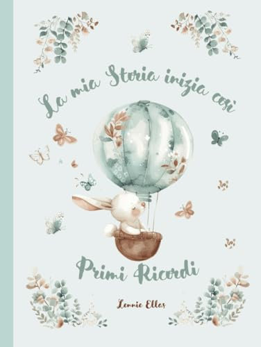 Album Nascita Bambino | Primi Ricordi | Il Diario del mio Bebe | Album Fotografico Bimbo | Regalo Nascita Bambino | Regali Neonato: Prima Infanzia | Baby Shower Regali