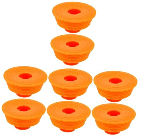 Uonlytech 8pièces Bouchon De Drainage Silicone Pour Machine à Laver Joint Étanche Pour Évacuation De Siphon Compatible Avec Tuyau De Lavabo Et Installation Facile Et