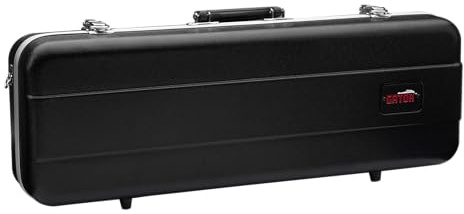 Gator Cases Andante Series Molded ABS Hardshell Case for 1/4 Size Violins; (GC-VIOLIN14-23)