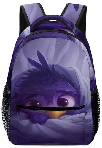 Niedlicher Vogel Grundschule Rucksack Tier Ranzen Daypack Buchtasche Reiserucksäcke Für Schüler Erwachsene One Size