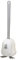 THINCAN Silicone Toilet Brush Bathroom Cleaner Wall Mounted Modern Home Flexible Silicone Toilet Brush Long Handled