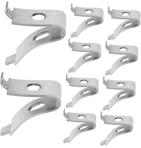 KITANDOVE 30 Stk halter Lagerregale für schwere Beanspruchung Regalhalterung einlegeböden halterung shelf bracket Regalpflöcke Schwerlastregale Clips für Glasregale Schrank Clips