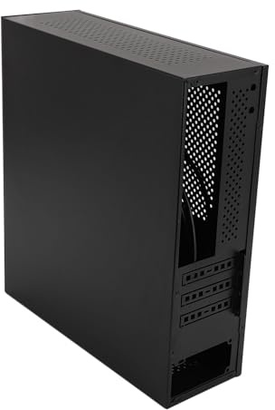 Kleines ITX-PC-Gehäuse, Micro-ITX-MATX-Gehäuse aus Stahl, PC-Gehäuse mit USB 3.0-Anschluss, ITX-PC-Gaming-Gehäuse für Computer-PC
