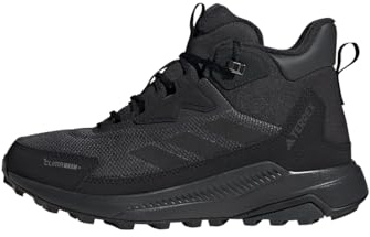 adidas Women's Terrex Anylander Climawarm+ Hiking Shoes, Carbon/Core Black/Grey Six, 7 UK